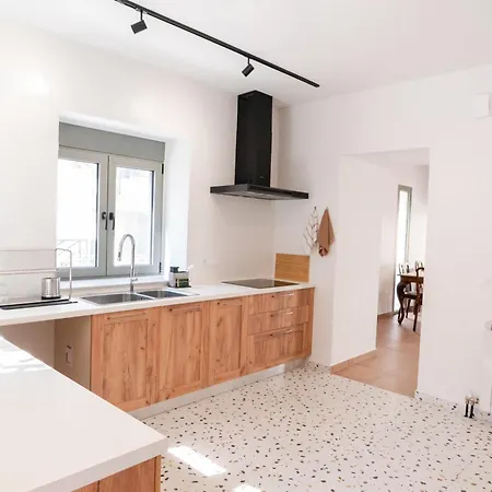 Cube House - Detached With Garden And Parking Casa de Férias Volos