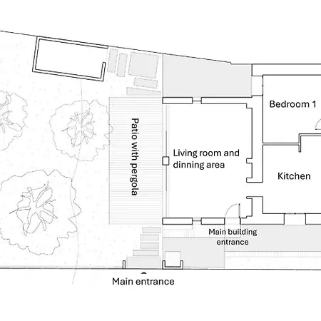 Cube House - Detached With Garden And Parking بيت للعطل